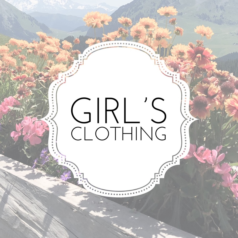 Girls clothing